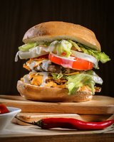 Wild Salmon Burger